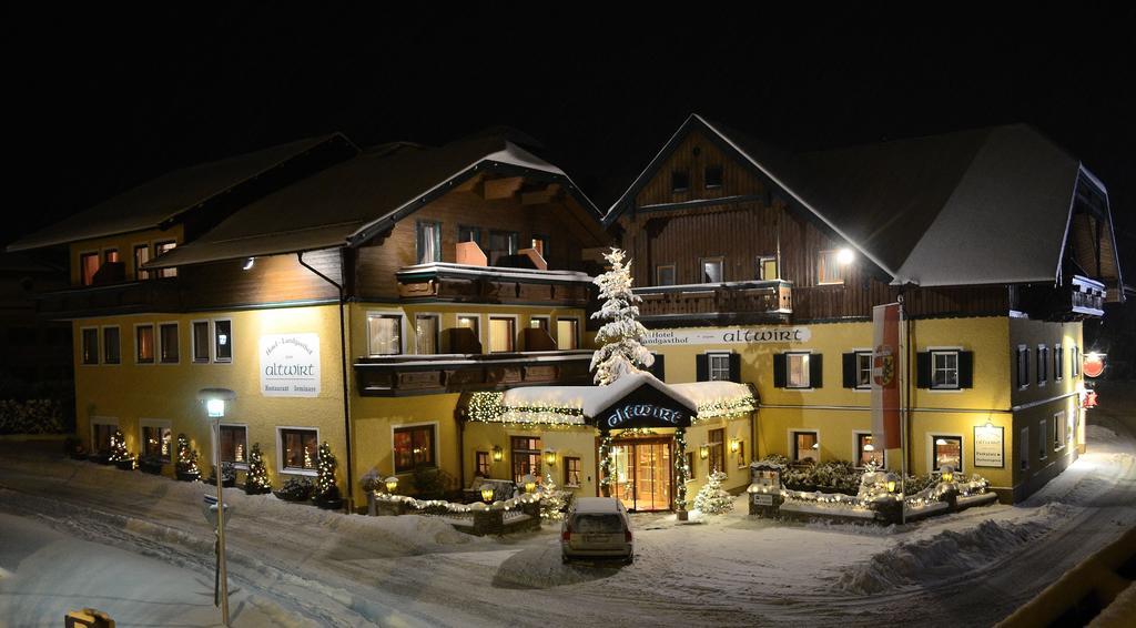 Hotel Landgasthof Altwirt Seeham Esterno foto
