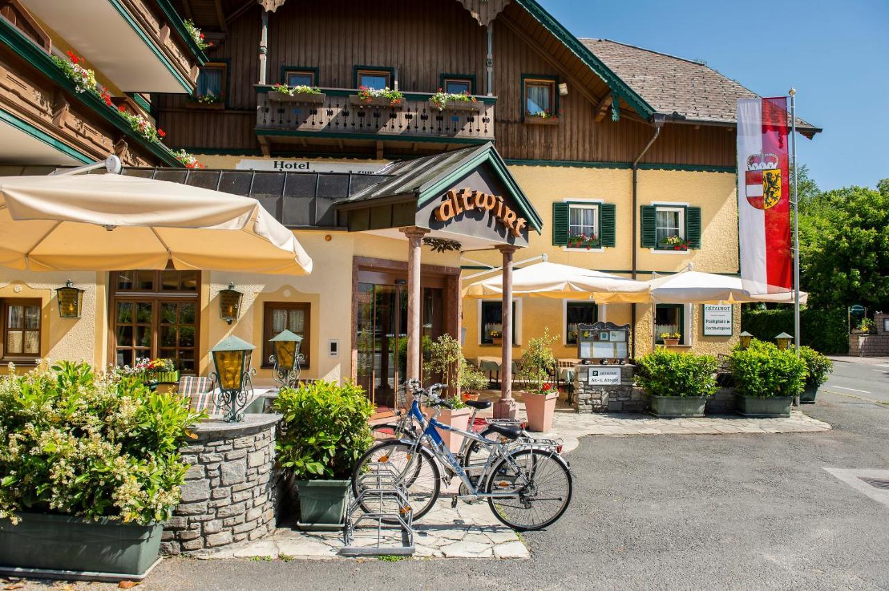Hotel Landgasthof Altwirt Seeham Esterno foto
